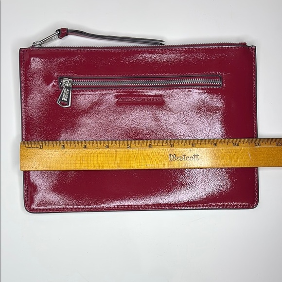 🔥🔥🔥Aimee Kestenberg Red Clutch Wristlet🔥🔥🔥 - Picture 9 of 11
